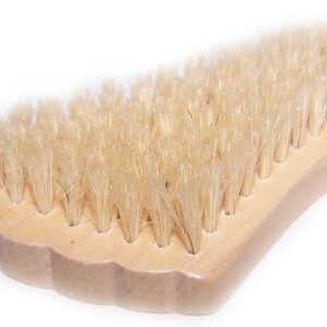 Mini brosse en forme de pied