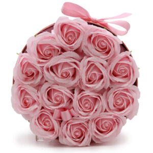 14 Pink Soap Roses