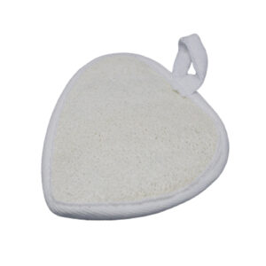 Heart Exfoliating Body Sponge