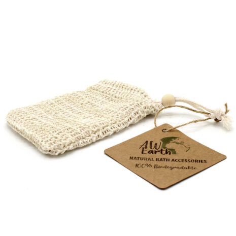 Jute Soap Bag