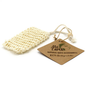 Sisal soap bag