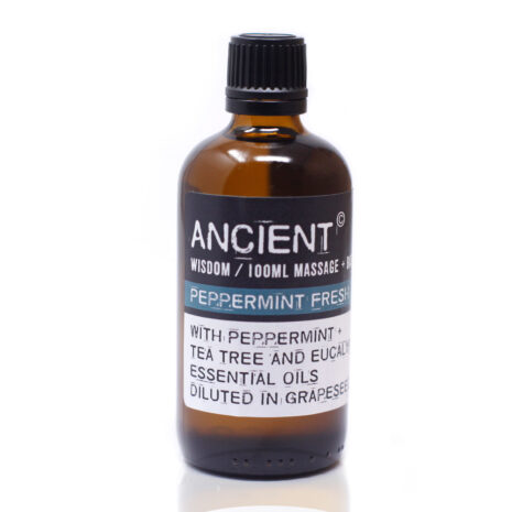 Peppermint Fresh Massage Oil - 100ml