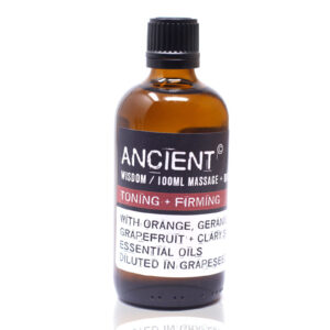 Aceite de Masaje Tonificante y Reafirmante - 100ml