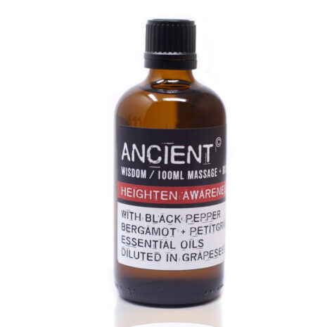 Heighten Awareness Massage Oil - 100ml