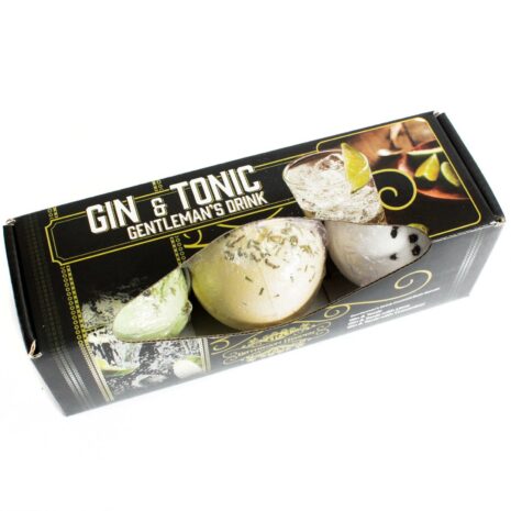 Set of Three Gin & Tonic Bath Bombs