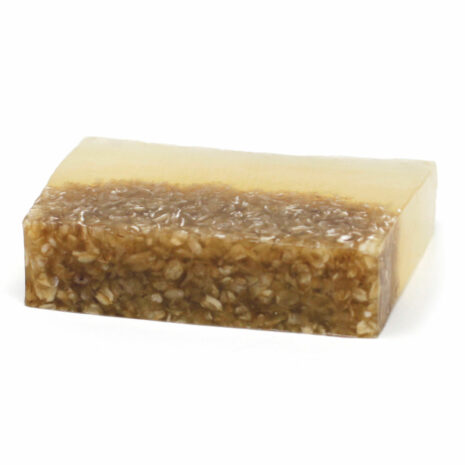 Honey Soap & Oatmeal Soap Bar - 100g