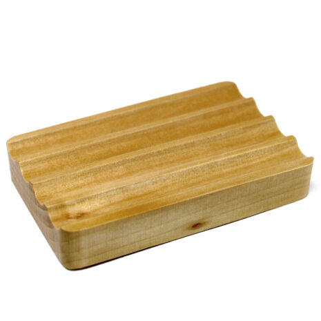 Wooden Soap Corrugated Dishes