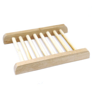 Wooden Soap Ladder Dishes