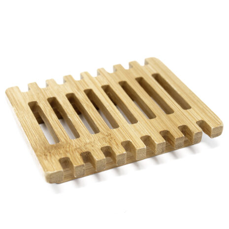 Hemu Wood Soap Dish Piano