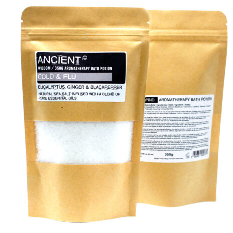 Muscle Soak Bath Salts Blended