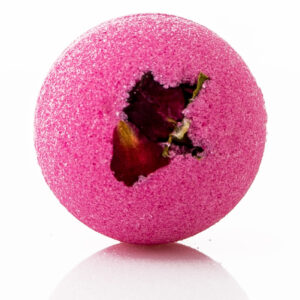 Red Rose Luxury Bath Bomb