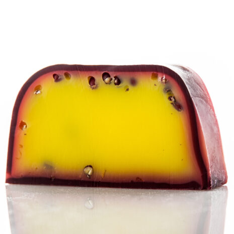 Handmade Soap Loaf - Passion Fruit - Slice Approx. 100g
