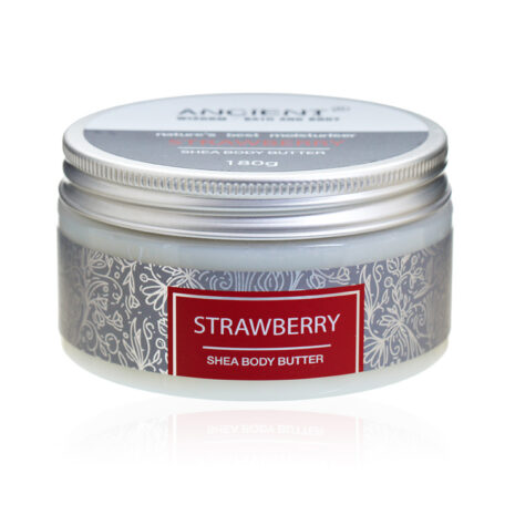 Strawberry Vegan Body Butter