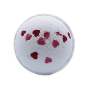 Heart Bath Bombs