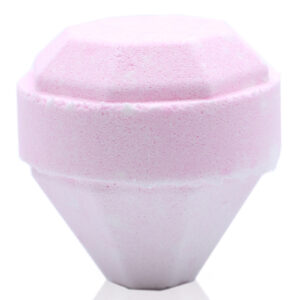 Pink Orchid Gem-Shaped Bath Bombs