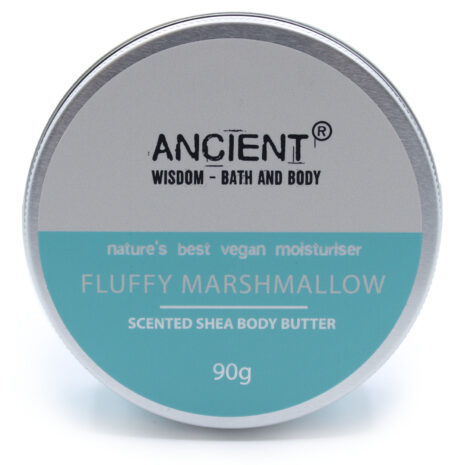 Mashmallow Scented Shea Butter 90g - Fluffy Mashmallow