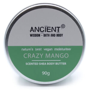 Discover the top 5 amazing benefits of mango scented shea butter. Transform your skin with this luxurious, nourishing treat for a glowing complexion. Mango Scented Shea Butter 90g - Crazy Mango