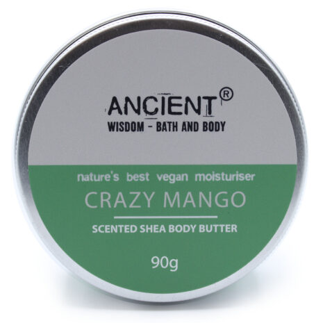 Discover the top 5 amazing benefits of mango scented shea butter. Transform your skin with this luxurious, nourishing treat for a glowing complexion. Mango Scented Shea Butter 90g - Crazy Mango