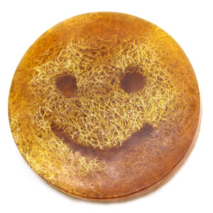 Happy Face Pinacolada Scrub Soap