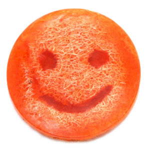 Happy Face Grapefruit Scrub Soap