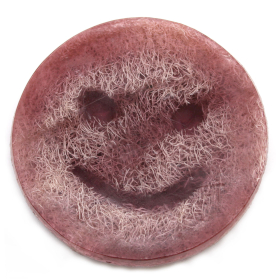 Savon Happy Scrub - Raisin violet
