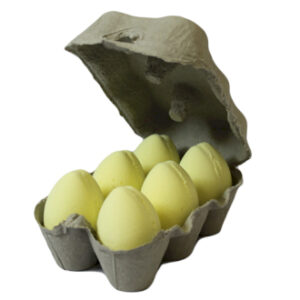 Banana Easter Eggs Bath Bombs