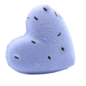 French Lavender Coconut Love Heart Bath Bombs