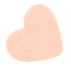 Passion Fruit Love Heart Bath Bombs