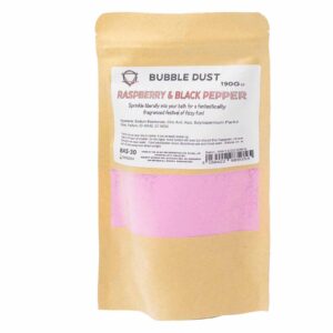 Raspberry & Black Pepper Bath Flakes 200g