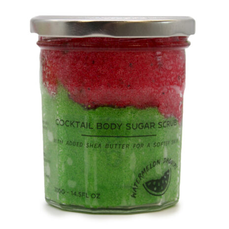Fragranced Sugar Body Scrub - Watermelon Daquiri 300g