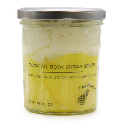 Fragranced Sugar Body Scrub - Pinacolada