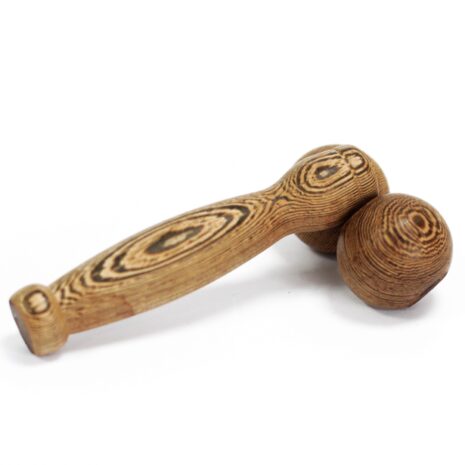 Wooden Massage Tool-Hand Ball Roller