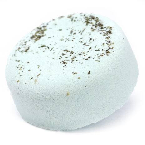 Spearmint Fizzy Flower Bath Bomb