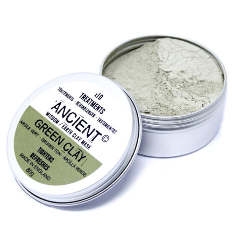 Masque à l'argile verte 100g