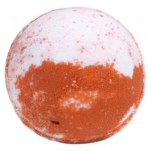 orange bath bombs