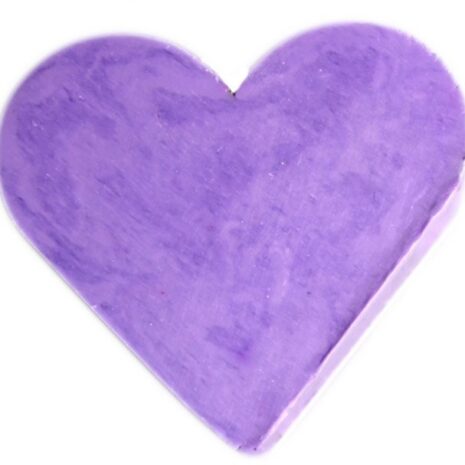 Lavender Heart Shaped Soaps