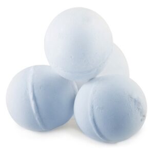 Lavender & Marjoram Fizzy Bath Bomb