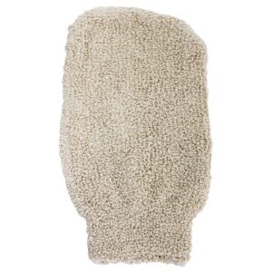 Cream Snug Jute Mix Mitt