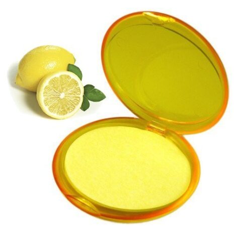 HandWash Lemon Paper Soaps