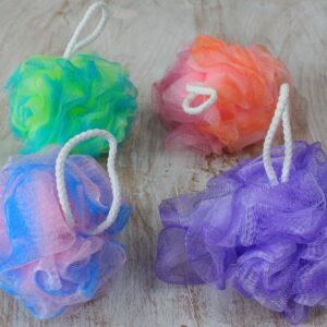 Pretty Variegated Scrunchies