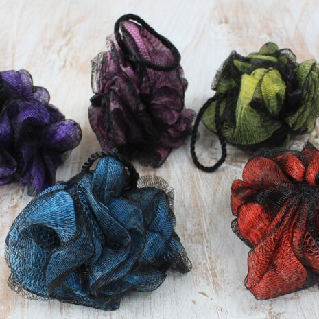 Parisian Luxury Scrunchies 5 asst (display tube) - 35gm