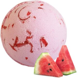 Coconut Watermelon Fruit Bath Bombs