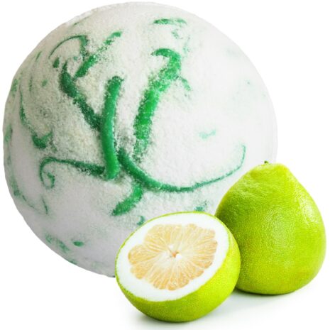 Coconut Pomelo Fruit Bath Bombs