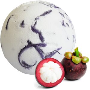 Coconut Mangosteen Fruit Bath Bombs