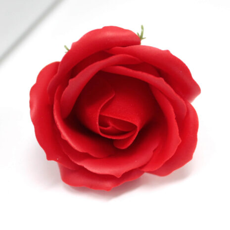Red Soap Roses Bouquet-2