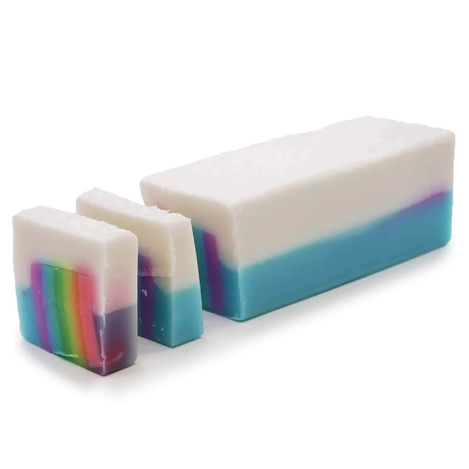 multicolor soap bar