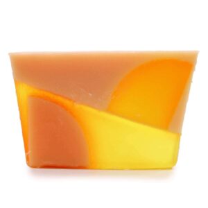 Orange Yellow Soap Bar