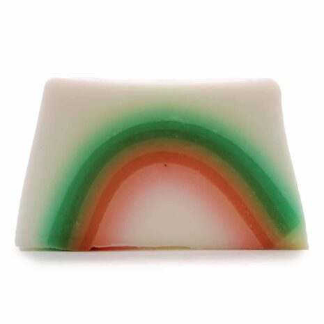 Pain de savon arc-en-ciel