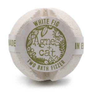 Bath Fizzer White Fig