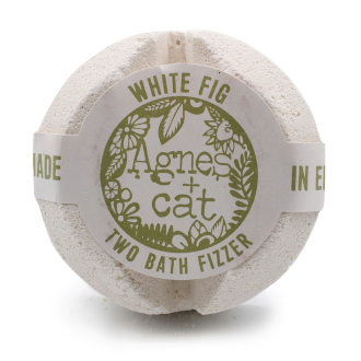 Bath Fizzer - White Fig